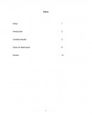 Ensayo de practica en una escuela secundaria