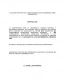 EL SUSCRITO RECTOR DE LA INSTITUCIÓN EDUCATIVA DINAMARCA SEDE QUEBRADITAS