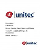 Un verdadero Parque de Diversiones