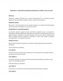 DIAGNOSTICO - ADECUACIÓN DE UNIDADES SANITARIAS EN EL CERRITO, VALLE DEL CAUCA