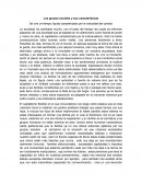 Los grupos sociales y sus características