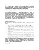 Brazo hidráulicocolorimetría.