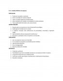 El objetivo mercado tiene deficiencias de puntualidad, sinceridad y expresión vulgar.