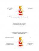 DISEÑO INFORME DE PARAMETROS FUENTES Y NORMATIVIDAD DEL AGUA POTABLE