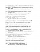 Bibliografia. Agresividad infantil