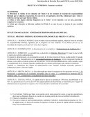 PRÁCTICA NÚMERO 4. Estatutos sociedad