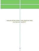 Analisis de pre-produccion, rueda de tren electrico de juguete