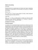 Durante el primer año, se planea entrar en el mercado local, llegar e implementar el producto en un aproximado del 15% del mercado, y así contar con un alrededor de 25 clientes.