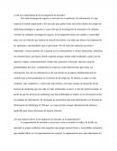 ¿Cuál es la importancia de la investigación de mercado?.
