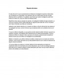 Reporte de lectura.