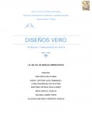 Diseños vero INSTITUTO POLITÉCNICO NACIONAL ESCUELA SUPERIOR DE COMERCIO Y ADMINISTRACIÓN UNIDAD SANTO TOMÁS