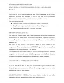Portafolo COMPETENCIA: ATENDER USUARIOS DE ACUERDO A POLITICAS DE SERVICIO. Página 1