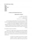 La Renta Como Principal Fuente Para La Reducción De La Pobreza.