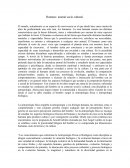 Reseña sobre la antropologia bilogica de Migel Angel Lombo