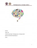 Estrategia para un mensaje creativo