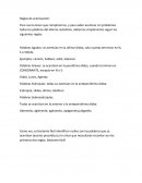 Reglas de acetuacíon