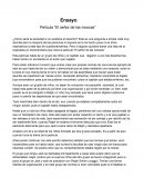 Ensayo Película “El señor de las moscas”