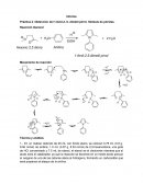 Obtención del 1-fenil-2, 5- dimetil pirrol. Síntesis de pirroles