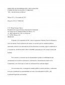 Presidente del Consejo Directivo Nacional de la Federación.