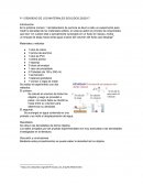 Densidad de los materiales.