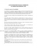 LOS INSTRUMENTOS DE COMERCIO EN DERECHO DOMINICANO