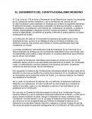 Derecho Constitucional.