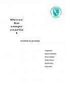 Dicplina de derecho.