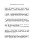 Donald Trump: El diablo como próximo presidente