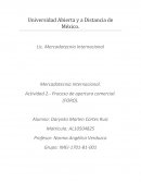 ¿Qué riesgos corre México al abrir sus fronteras para comercializar sus productos?