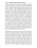 ENSAYO: LA POBREZA DESIGUALDAD EN COLOMBIA