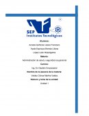 Administracion seguridad e higiene.