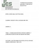 Formacion docente, escuela y proyecto educativo