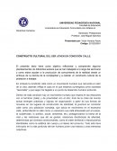 CONSTRUCTO CULTURAL DEL SER JOVEN EN CONDICIÓN CALLE