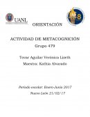Actividad de metacognición. Mercado laboral