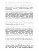 Durkhiem La evolución del sector agrario e industrial en los últimos dos decenios estuvo caracterizado por las reformas implementadas en el régimen de convertibilidad.