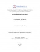 Relevancia de la costa en el pais.