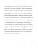 La psicología.