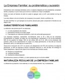 La empresa familiar.