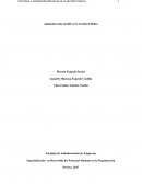 Administración de RH en la Gestión Pública.