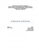 La Muerte de un Burócrata . Nerlin