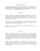 Contrato de Arrendamiento.