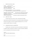 Descripcion de Cargo Jefe Caja General.