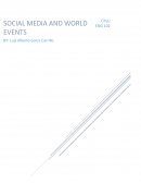 Social Media and World Events.