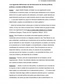 Las siguientes definiciones son del diccionario de ciencias jurídicas, políticas y sociales de Manuel Ossorio