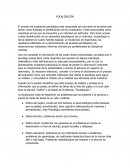 Focalizacion en la evaluación psicológica.