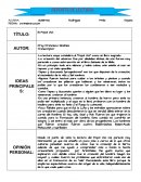 Resumen del Popl Vuh