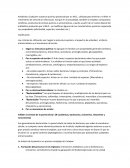 Antibiotico Cualquier sustancia química producida por un M.O