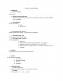 Listado de Funcionalidades.