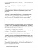 PROGRAMA DE TERAPIA OCUPACIONAL PARA NEONATOS DE ALTO RIESGO DEL SERVICIO DE NEONATOLOGÍA