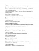 Repaso ¿Qué es una línea básica y como se representa en forma ideográfica?